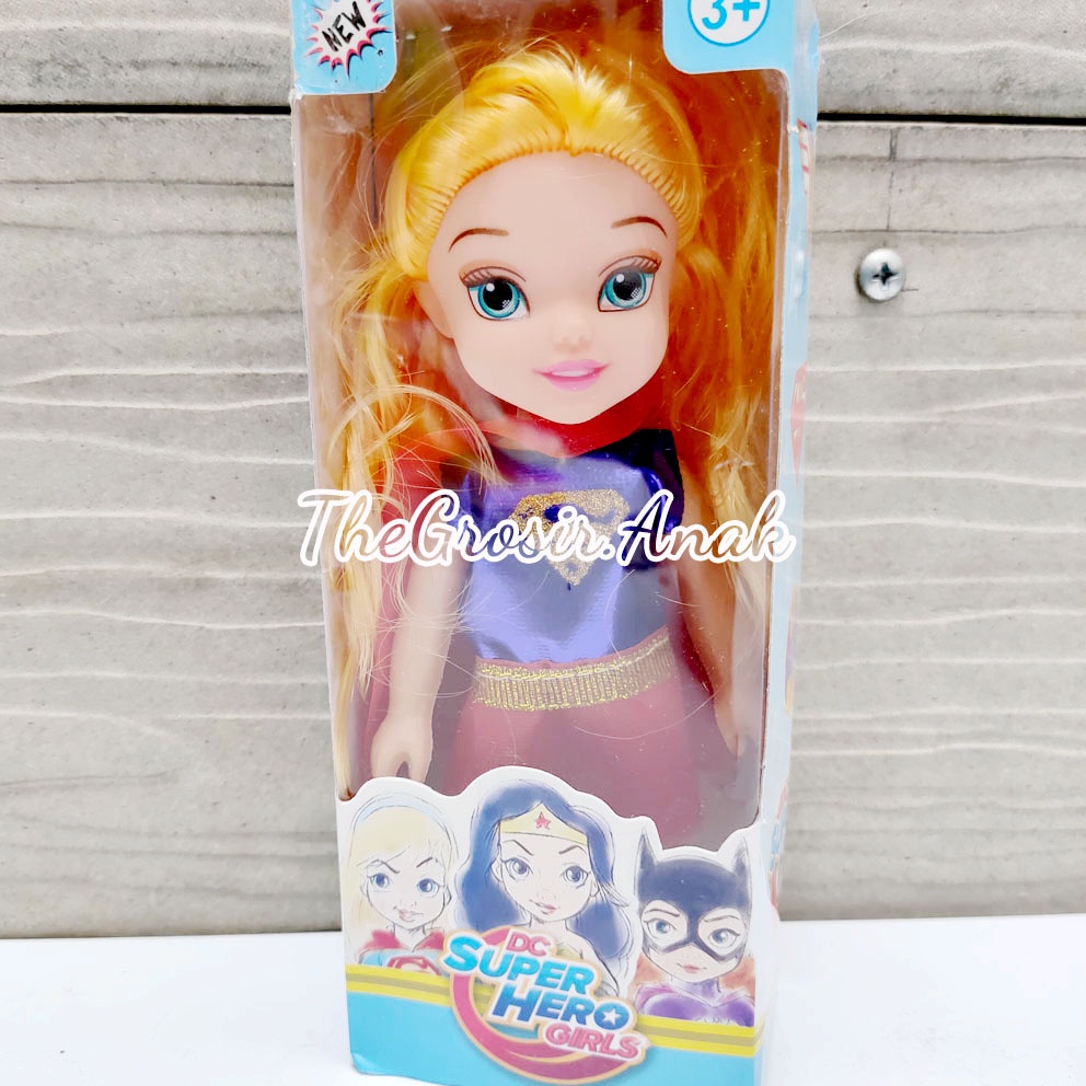 Boneka Mini Berbie DC Super Hero Girls Wonderwoman