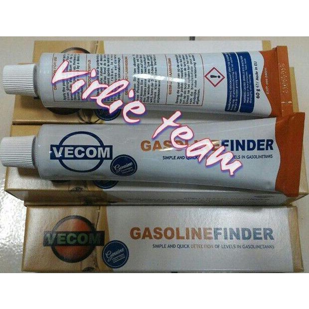 vecom gasoline finding paste,Pasta Minyak