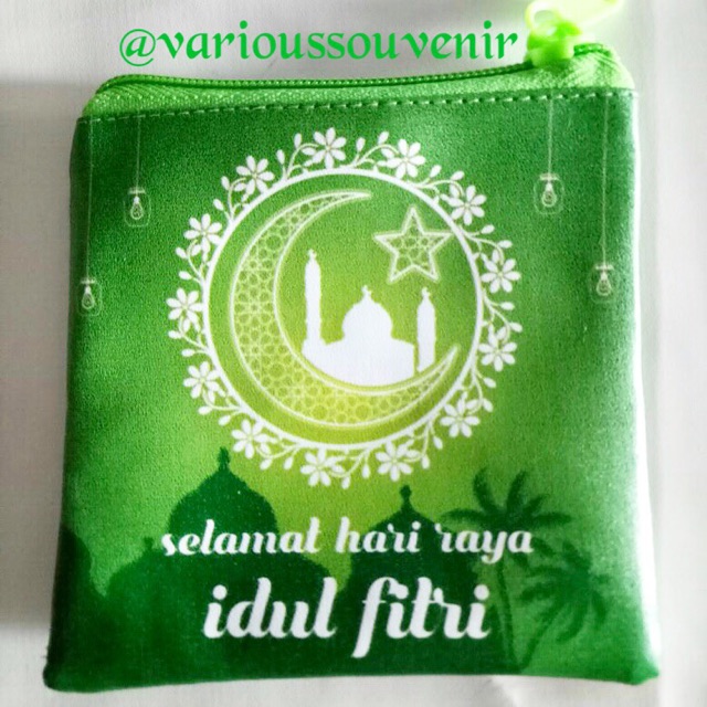 Dompet Lebaran Amplop Idul Fitri 3D Masjid Islami Bulan Ramadhan Eid Mubarak Amplop Fitrah THR Murah