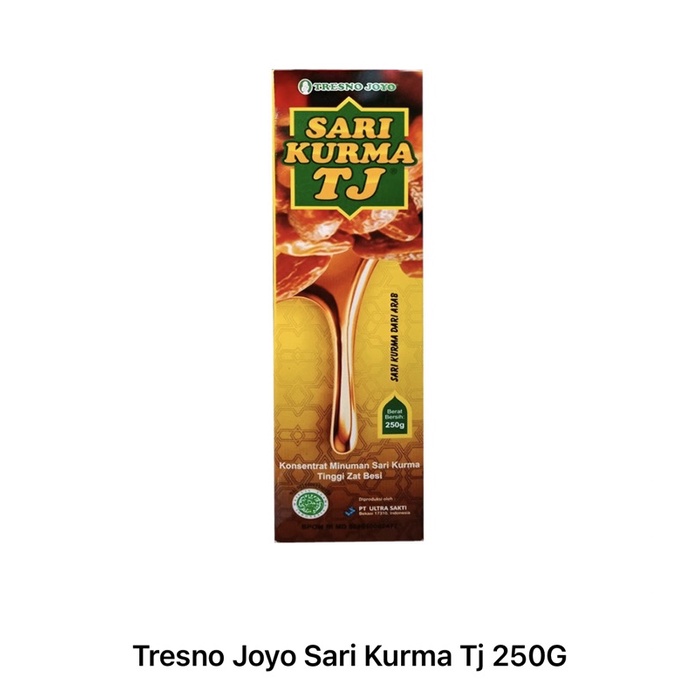 

Sari kurma TJ 250 gr