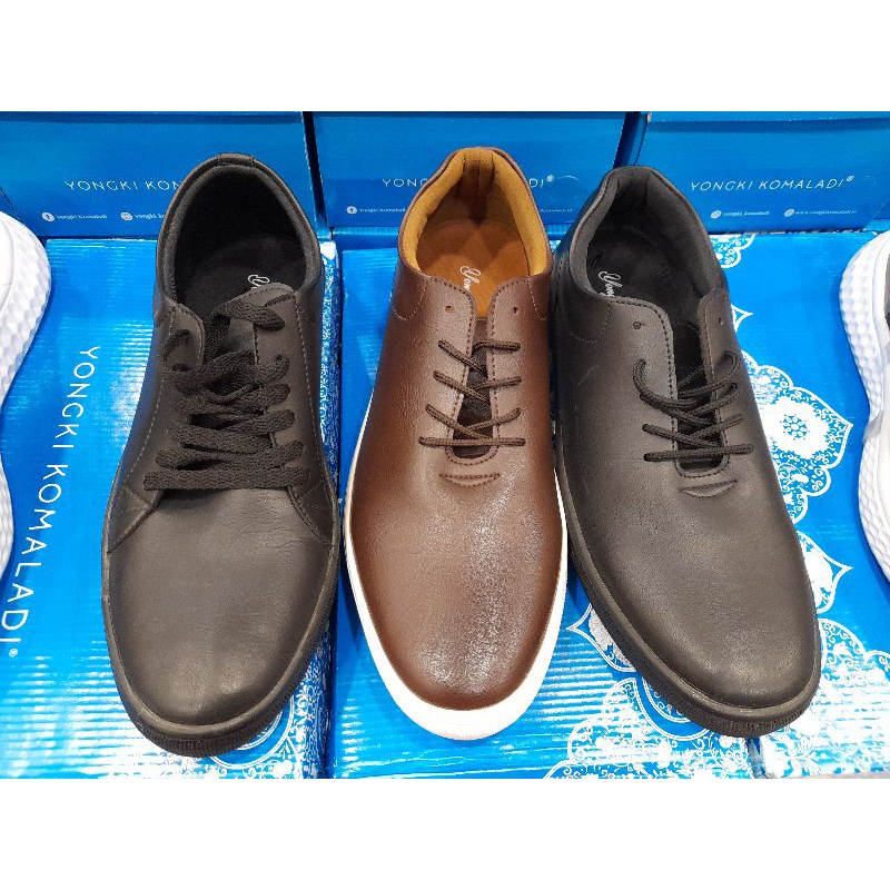 sepatu casual pria yongki komaladi 39-43