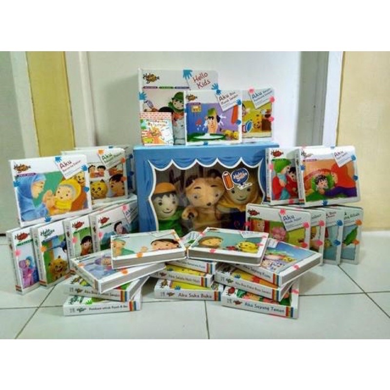preloved buku anak second bekas halo balita halobalita