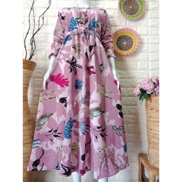 GAMIS BUSUI MONALISA/ GAMIS SYARI MONALISA