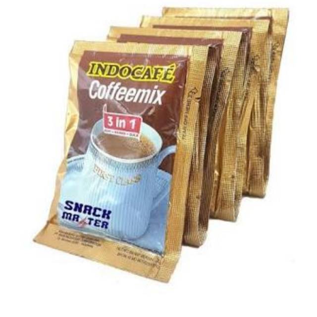

INDOCAFE COFFEE MIX 10 pcs (1 renceng)
