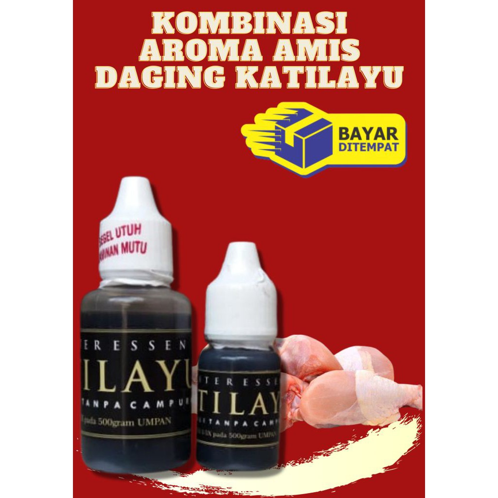 Essen amis wangi gurih katilayu oplosan daging