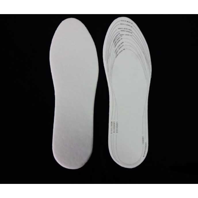 MEMORY INSOLE FOAM SEPATU SEPASANG PAD BANTALAN ALAS KAKI ANTI LECET EMPUK GANJALAN MURAH LA090W1