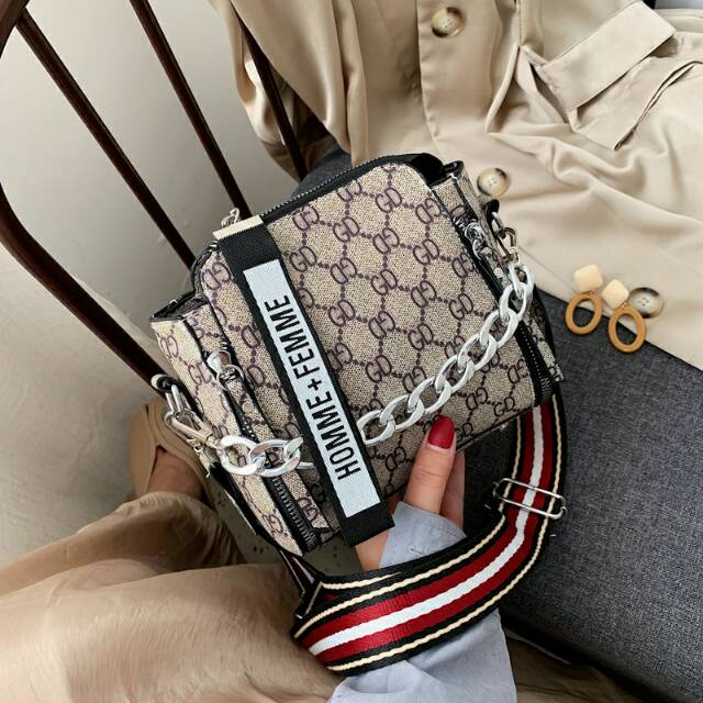 TI3147 (1kg 4pcs) Tas fashion import wanita Elegan cantik