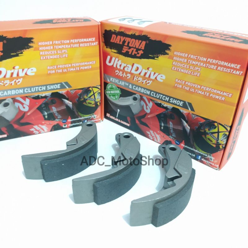 KAMPAS GANDA RACING BEAT ESP 2016 - 2019 BEAT STREET SCOOPY ESP ORIGINAL DAYTONA ( 4637 )