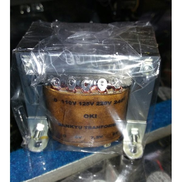 Trafo travo OKI SANKYU 5A CT 30V.