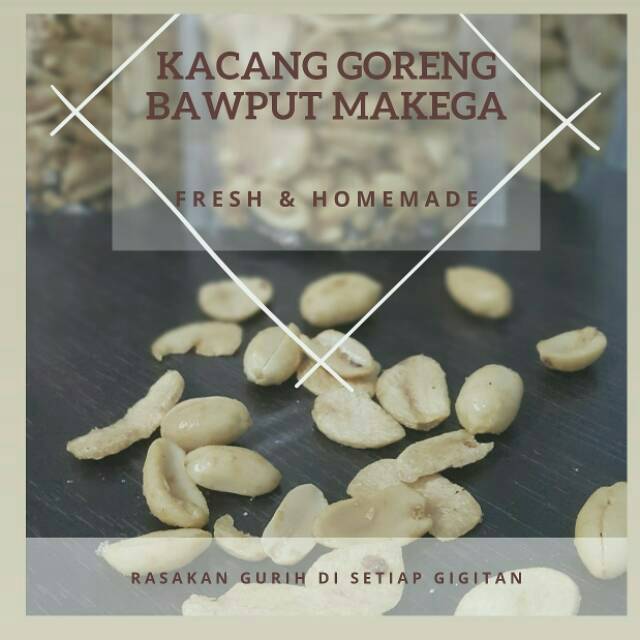 

KACANG GORENG BAWPUT (BESAR) 200gram