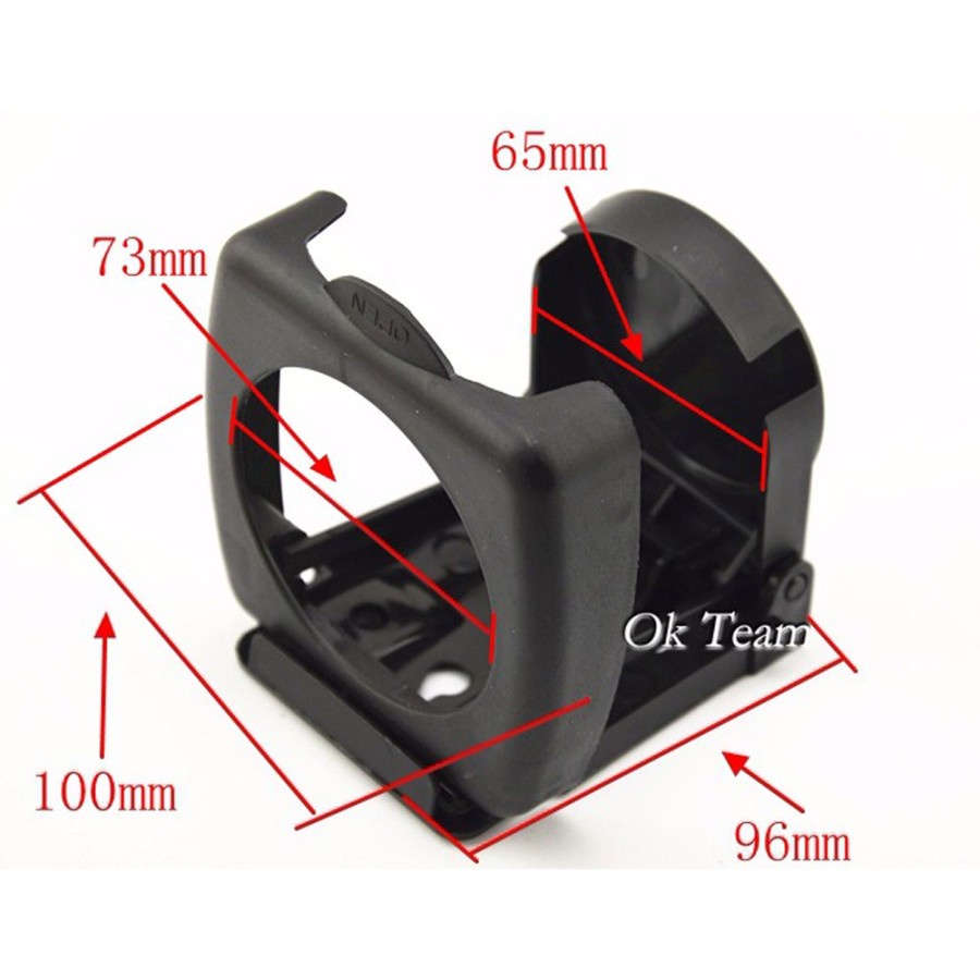 Car Cup Holder Dudukan Tempat Minum Gelas Multifungsi - RL-328 - Black