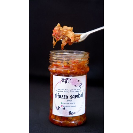 

Elfazza sambal ayam suir L1