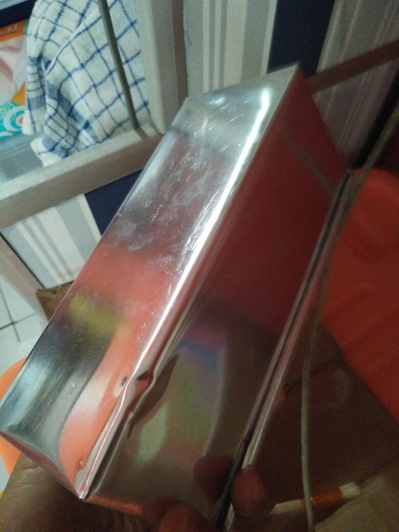 Loyang Roti Tawar Tanpa Tutup Ukuran 18, 20, 22, 24, 26