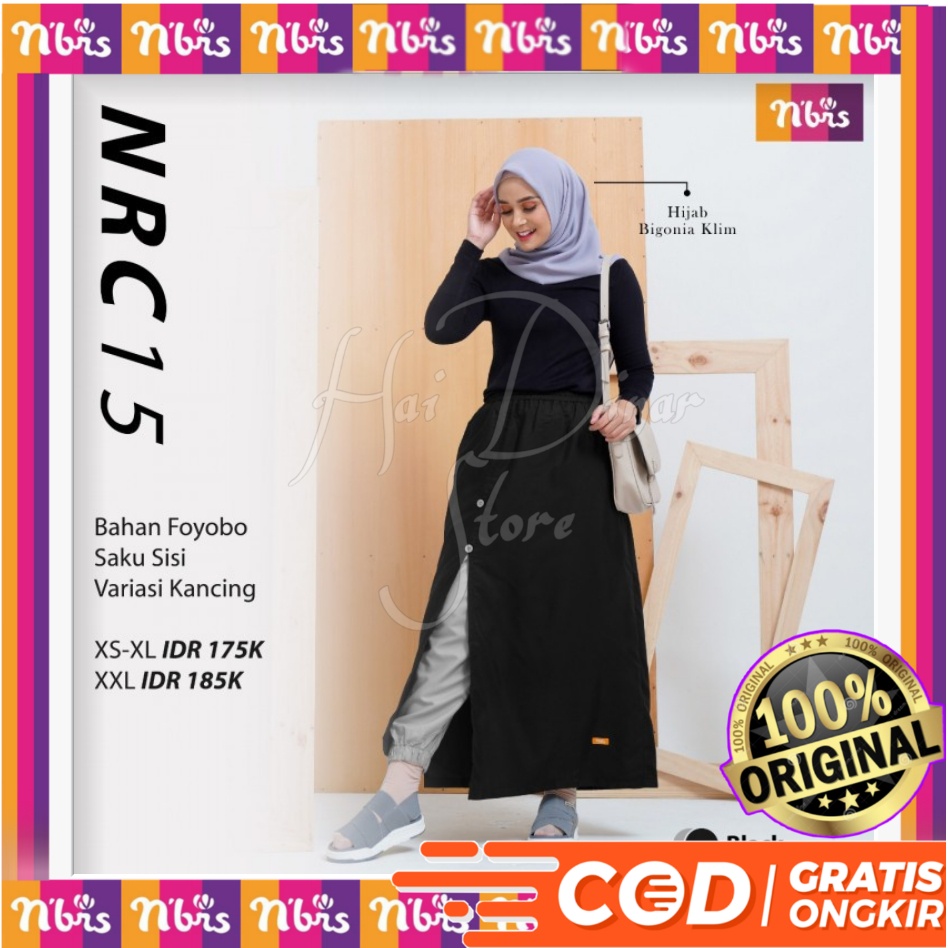[Baru] Nibras Rok Celana NRC 15 Ready
