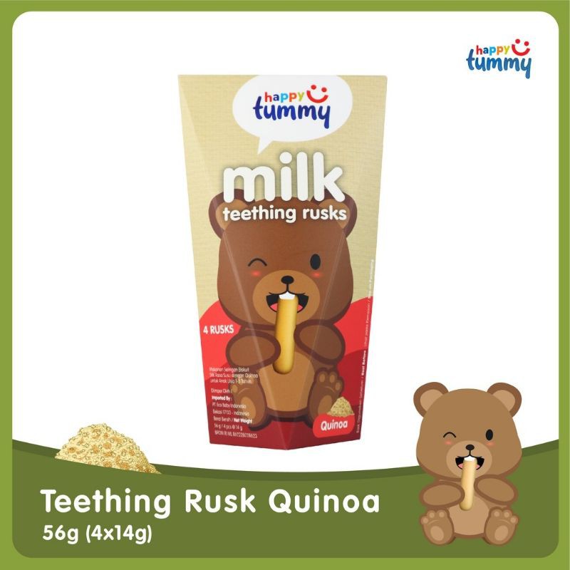 Happy Tummy Teething Rusk