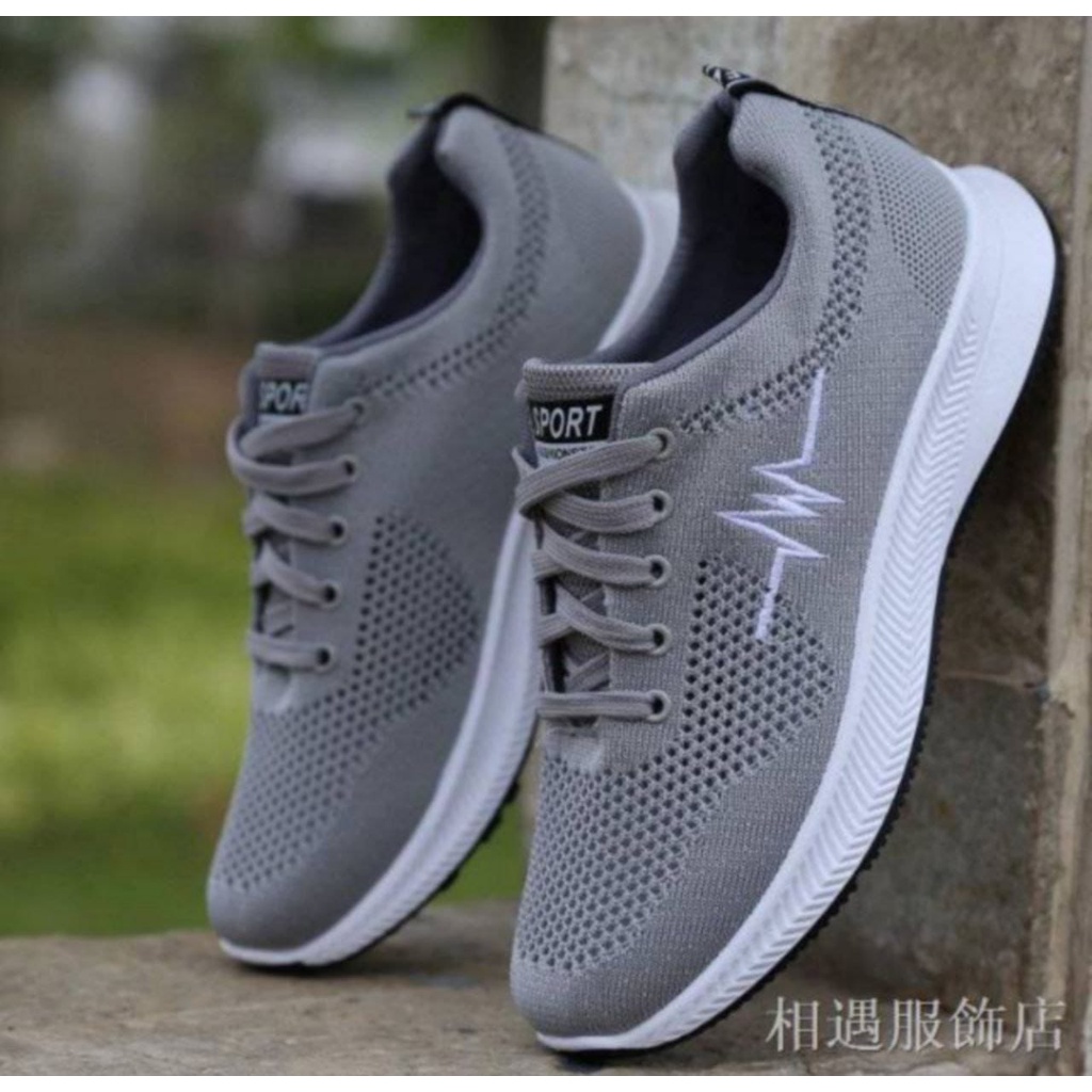 Sepatu Spria Sneaker Original Murah Model SUP Sepatu Sekolah Murah