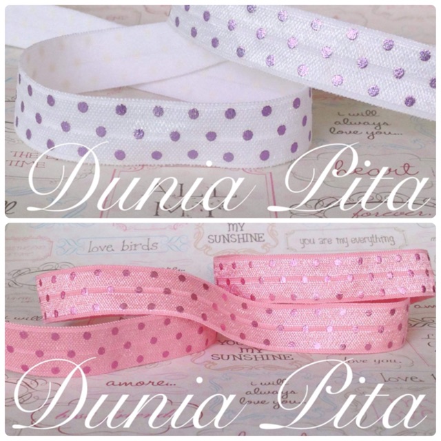 FOE / Elastis / Karet bandana FOIL