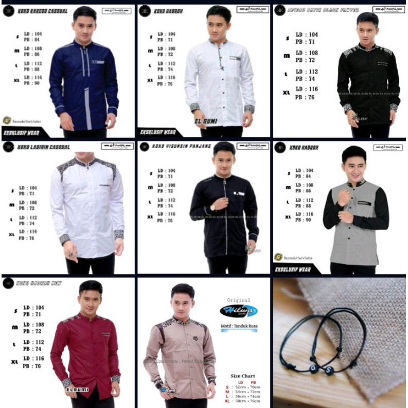 BAJU KOKO HADROH HILWA / BAJU KOKO ELRUMI / BAJU KOKO HADROH EL RUMI / KOKO HADROH HILWA /BAJU KOKO 