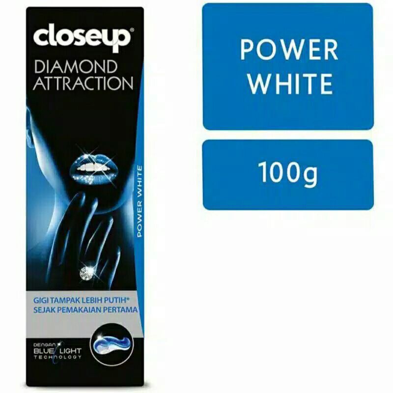 Close Up Diamond Attraction 100g Blue Light
