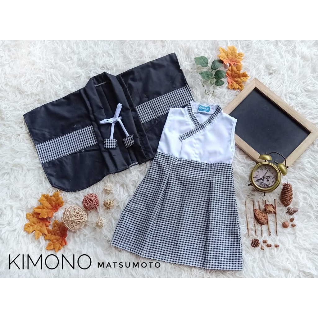 Kimono Matsumoto Anak Unik/baju kimono anak/kimono jepang/Baju Adat jepang/Hanbok Anak