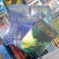 [INDONESIA] BUKU NOVEL SERI HEROES OF OLYMPUS COMPLETE - RICK RIORDAN [ORIGINAL]