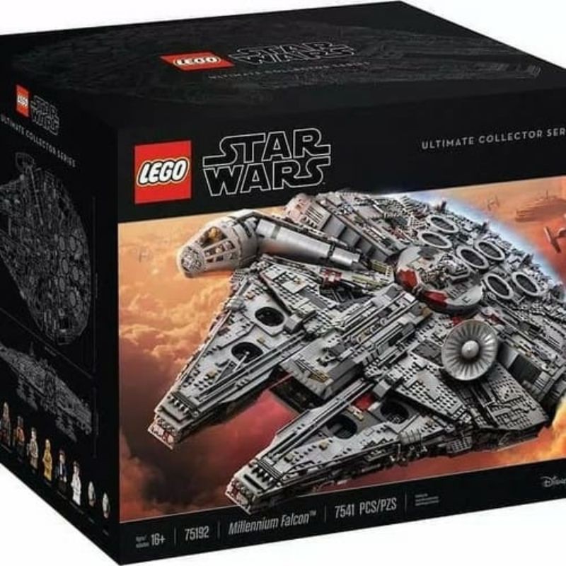 dus lego millenium falcon