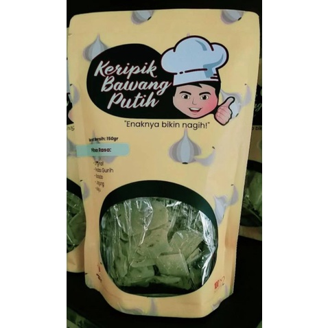 

Keripik bawang putih enak/cemilan renyah/cemilan lezat