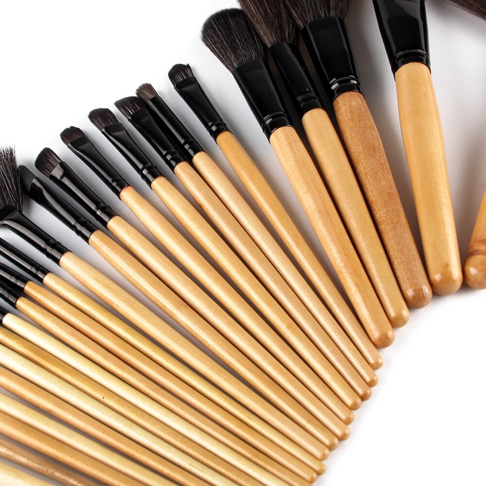 Make Up Brush Set Profesional Isi 24 Brush Make Up 24 Set Make Up Brush Makeup Kuas Make Up Set