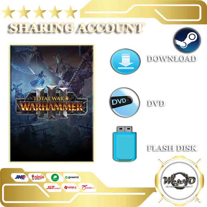 TOTAL WAR WARHAMMER 3 DELUXE EDITION PC ORIGINAL - PC GAME STRATEGY ORIGINAL