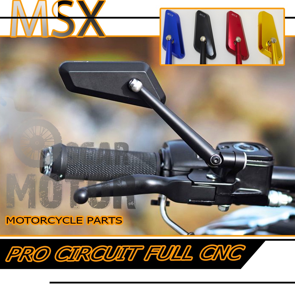 kaca Spion circuit tomok model universal rizoma Nmax Aerox Lexi zx10 rich r 25 15 adv ducati dll motor