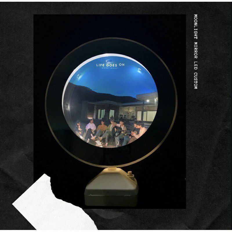 

1HARI JADI|MOONLIGHT MIRROR LED CUSTOM/Voraca Cermin Magic Foto(Bebas Request Foto)Kado/Hampers