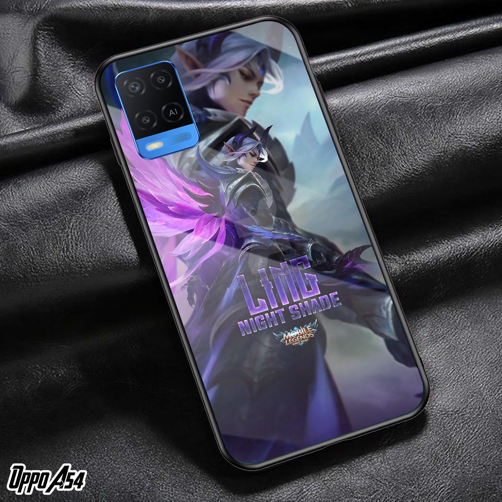 Case OPPO A54 - Casing OPPO A54 Terbaru 2021 [ MOTIF GAME MOBILE ] AERO CASE - Silikon Hp OPPO A54 -