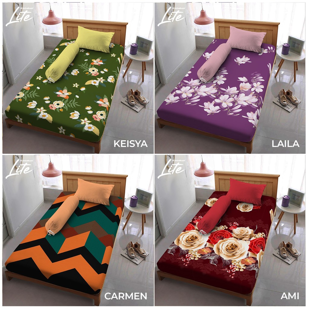 Kintakun Sprei LITE Single Size UK. 120X200