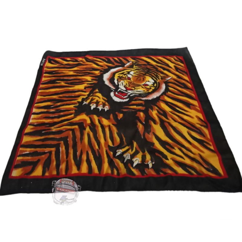 Slayer Motif Bandana Gambar Macan Kemayoran Persija / Slayer Saputangan Macan Persija