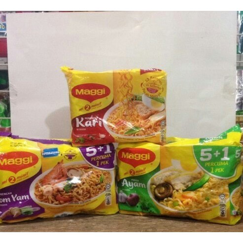 

Mie Maggi Malaysia