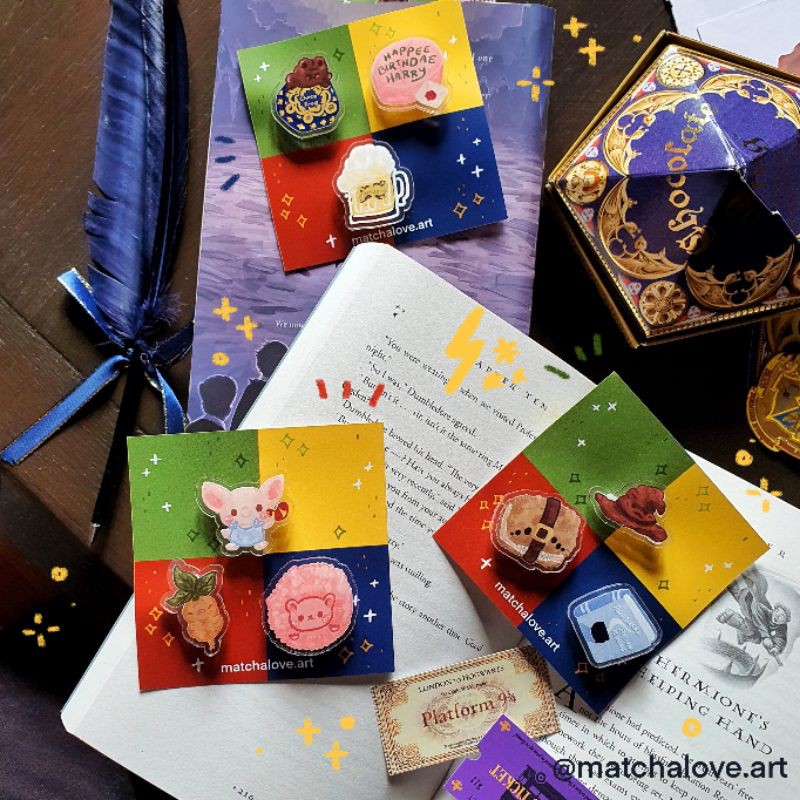 Harry Potter Pin Set