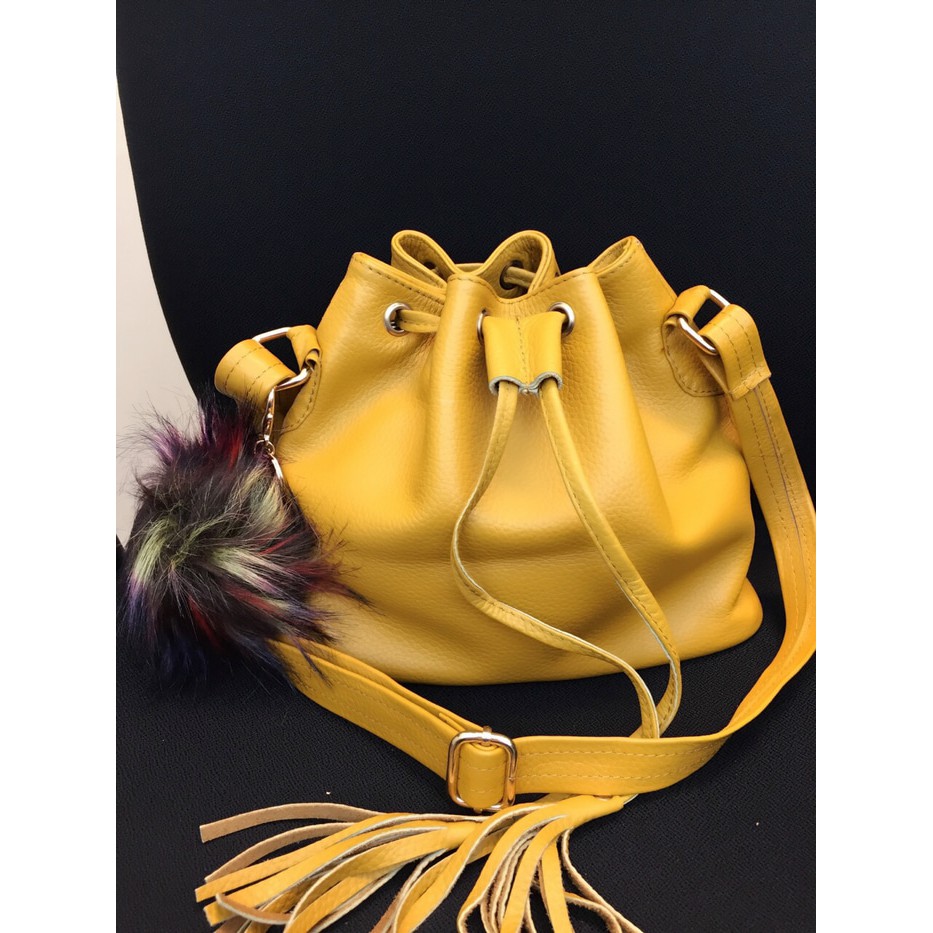 Tas Serut Kulit Sapi Asli sz M preloved