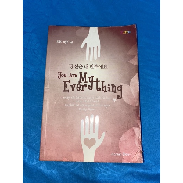 Preloved Novel Korea