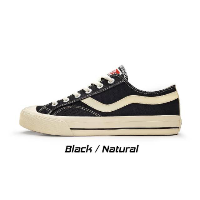 VENTELA PUBLIC LOW BLACK NATURAL