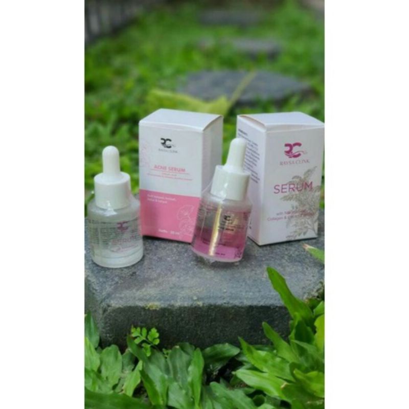 SERUM ACNE RAYSA CLINK BPOM/TERMURAH