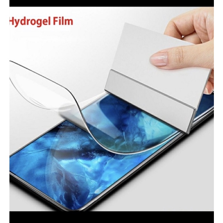 HYDROGEL ANTI GORES GEL XIAOMI MI PLAY,POCOPHONE F1,BLACK SHARK 1-BENUA DUNIA