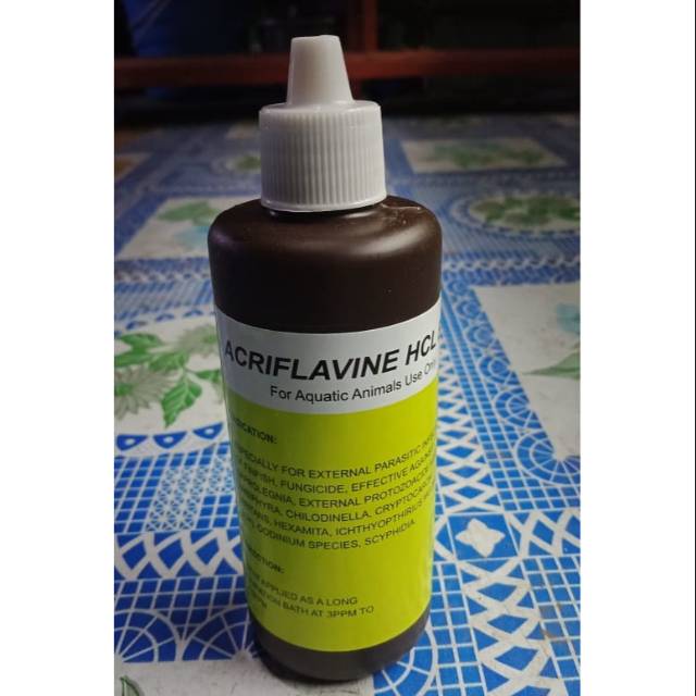 Acriflavine HCL BPC / Obat ikan