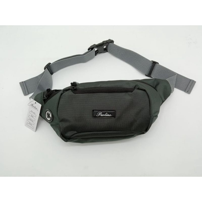 Tas waistbag/ Tas pinggang/ Sling Bag Pria Pauline 02