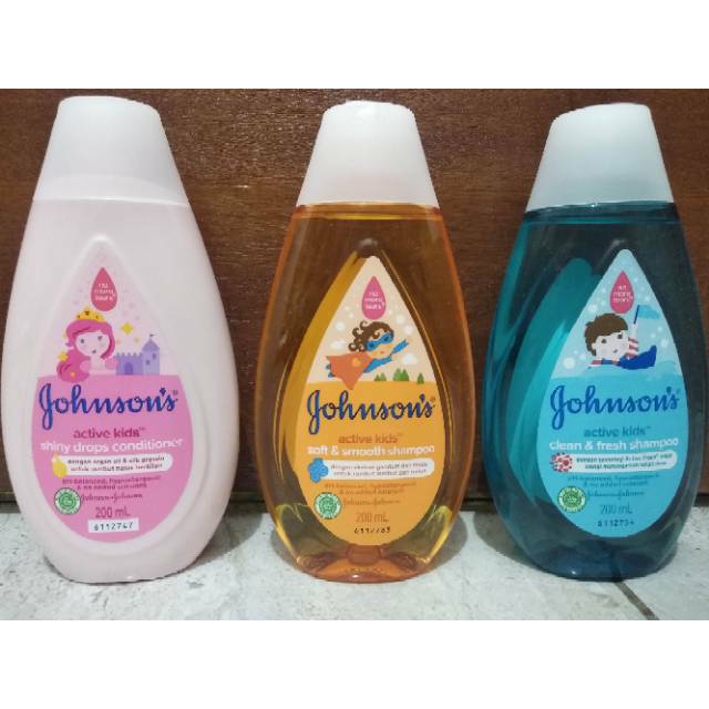 Johnson’s Active Kids Shampoo 100ml