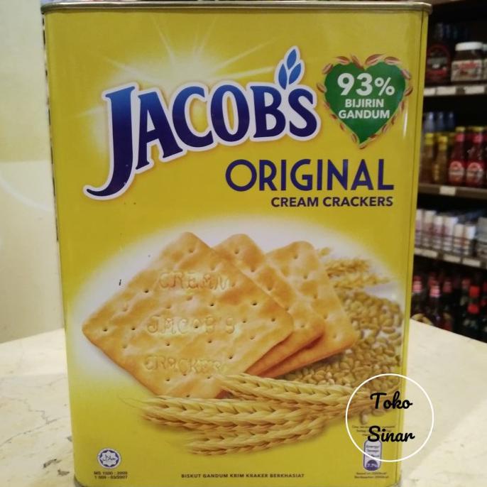 

JACOB'S ORIGINAL CREAM CRACKERS/ BISKUIT JACOB