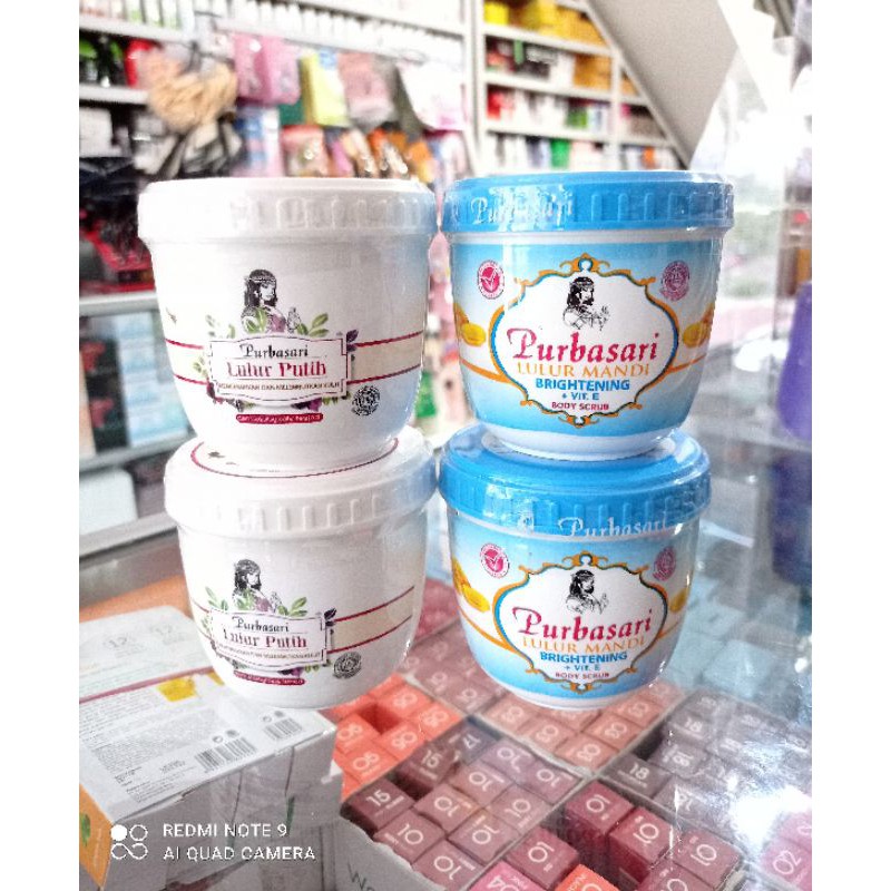 Lulur Purbasari / Purbasari Lulur Mandi BESAR 235g