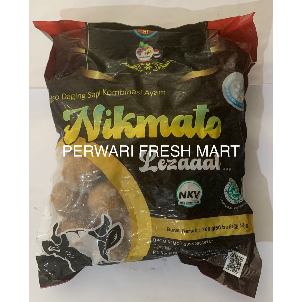 

Bakso Nikmato 700gr