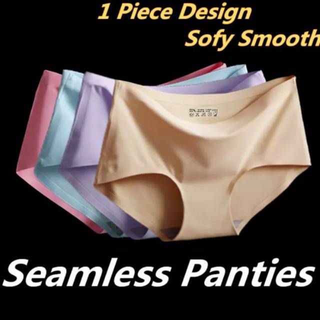 Grosir Celana dalam wanita seamless premium seamless Tebal