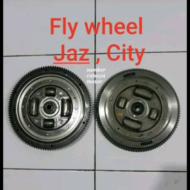 Fly wheel honda jazz city