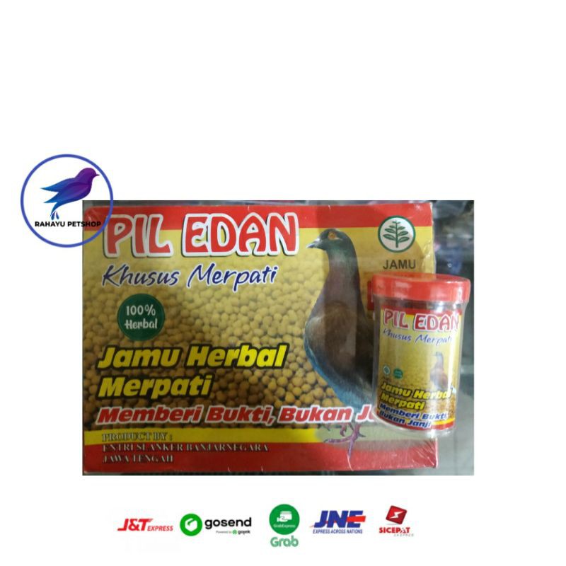 JAMU PIL EDAN MERPATI